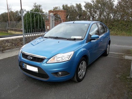 2008 Ford Focus 1.6TDCI Blue Left Front