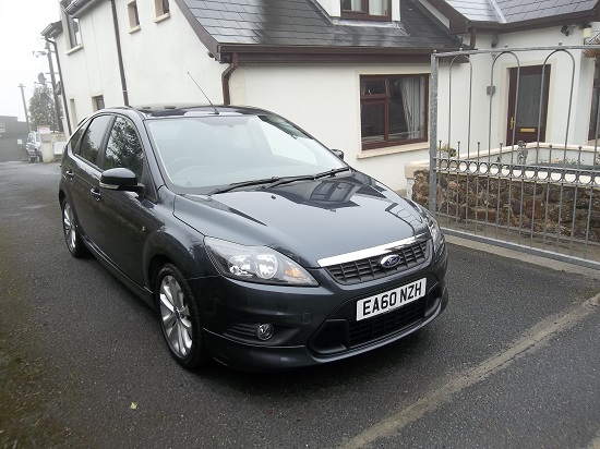 2010 Ford Focus Zetec S 1.6TDCI Right Front