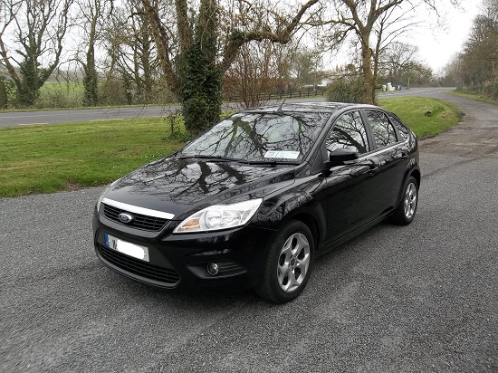 2011 Ford Focus 1.6DCI Black Left Front
