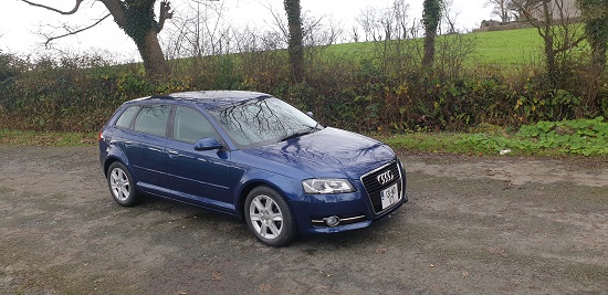 2013 Audi A3 Right Front Outside