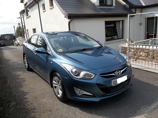 2013 Hyundai I40 1.7CRDI Frot Right
