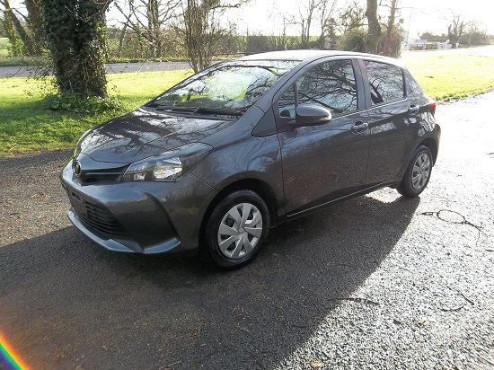 2016 Toyota Yaris 1.0L Auto Grey Left Front